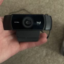 Logitech 1080P Webcam