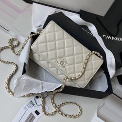 Chanel WOC Night Bag