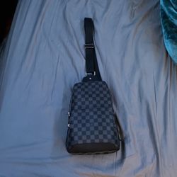 Black Louis Vuitton Cross body bag