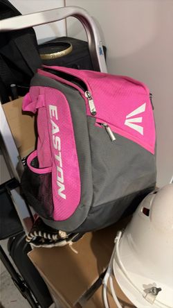 Girls softball backpack