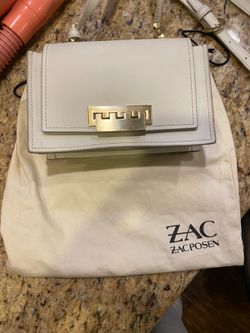 ZAC Zac Posen Earthette chain shoulder bag.