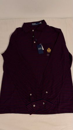 Polo Ralph Lauren Striped Long Sleeve Shirt L