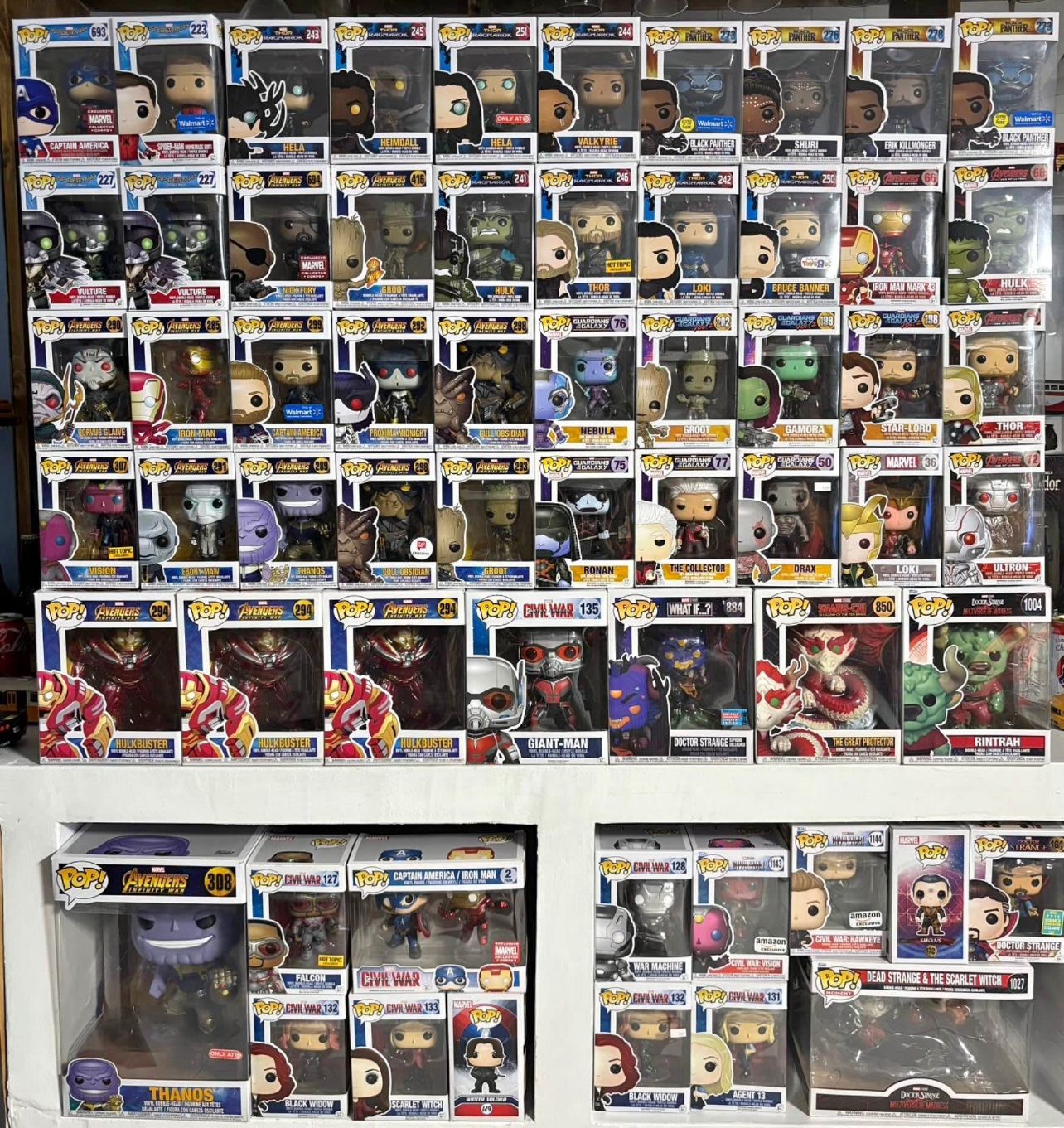 300+ Funko Pops