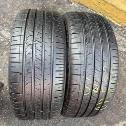 Set Of 2 Nice Tires 225/40/18 ( We Install & Balance)
