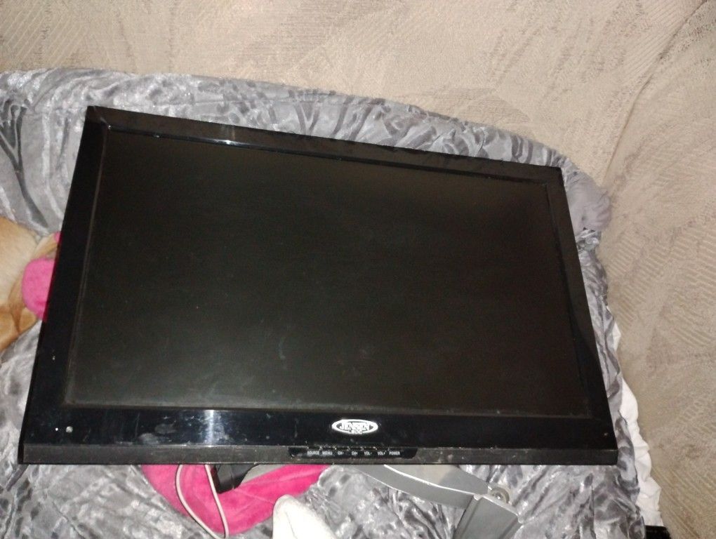24" Jensen T.V. DVD Player And A Couple DVDs