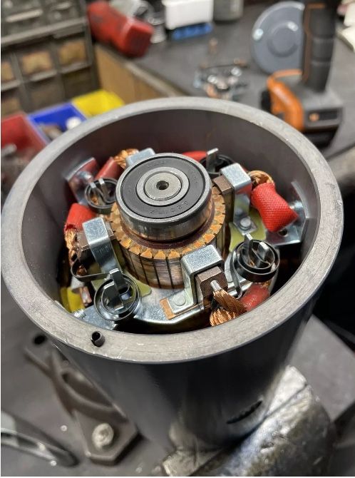 Hydraulic Liftgate Motor Brush Kit For Bucher/Prestolite Motor Model #8111-S 8120 M319 Series Motors