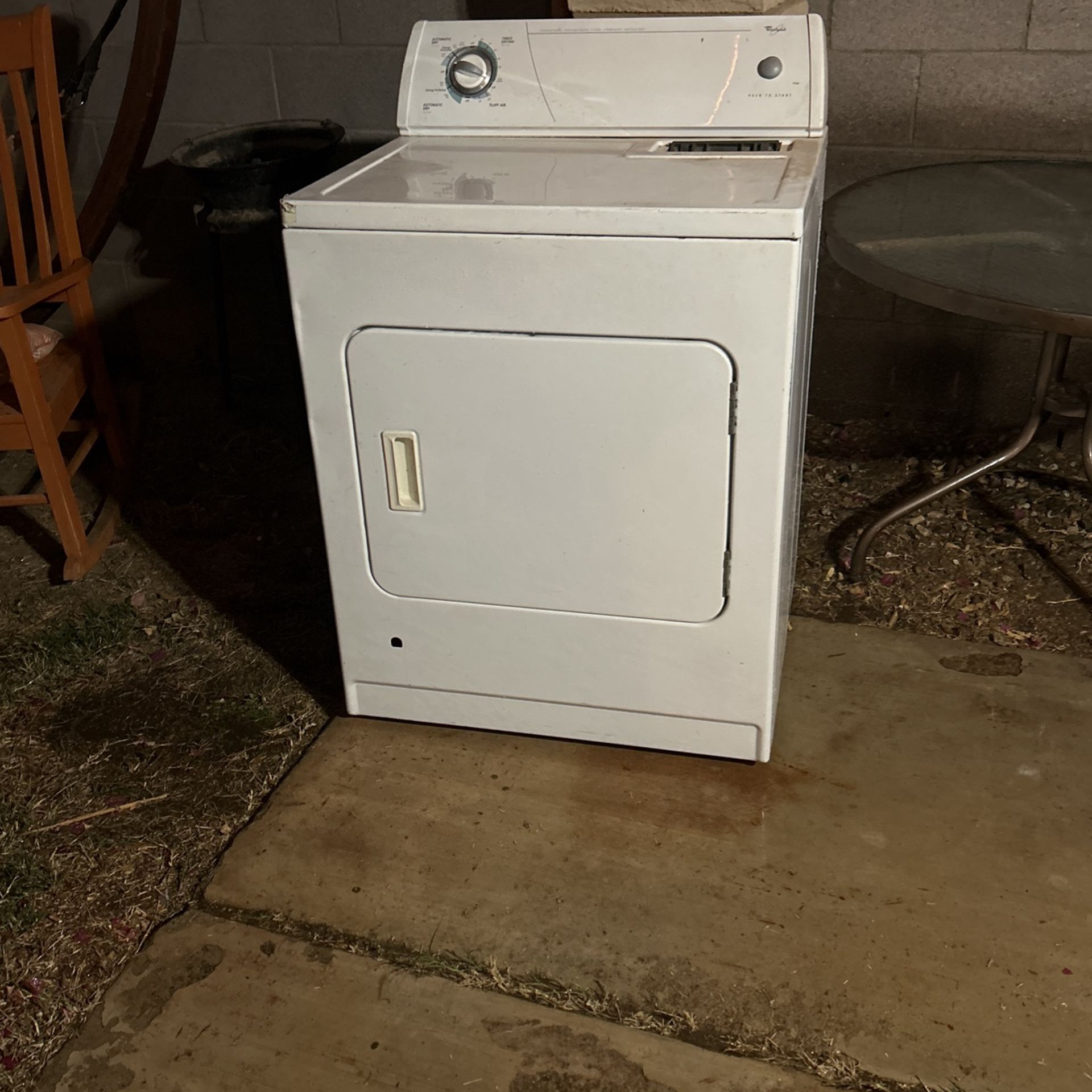 Whirlpool Gas Dryer (used)