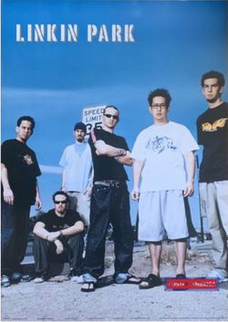 Linkin Park Poster