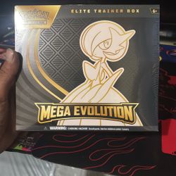Mega Evolution Gardevoir Elite Trainer Box