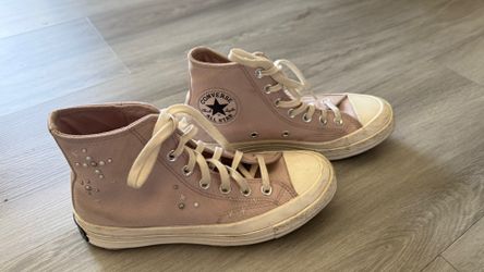 Pink Pearl Converse Sneaker size 7.5