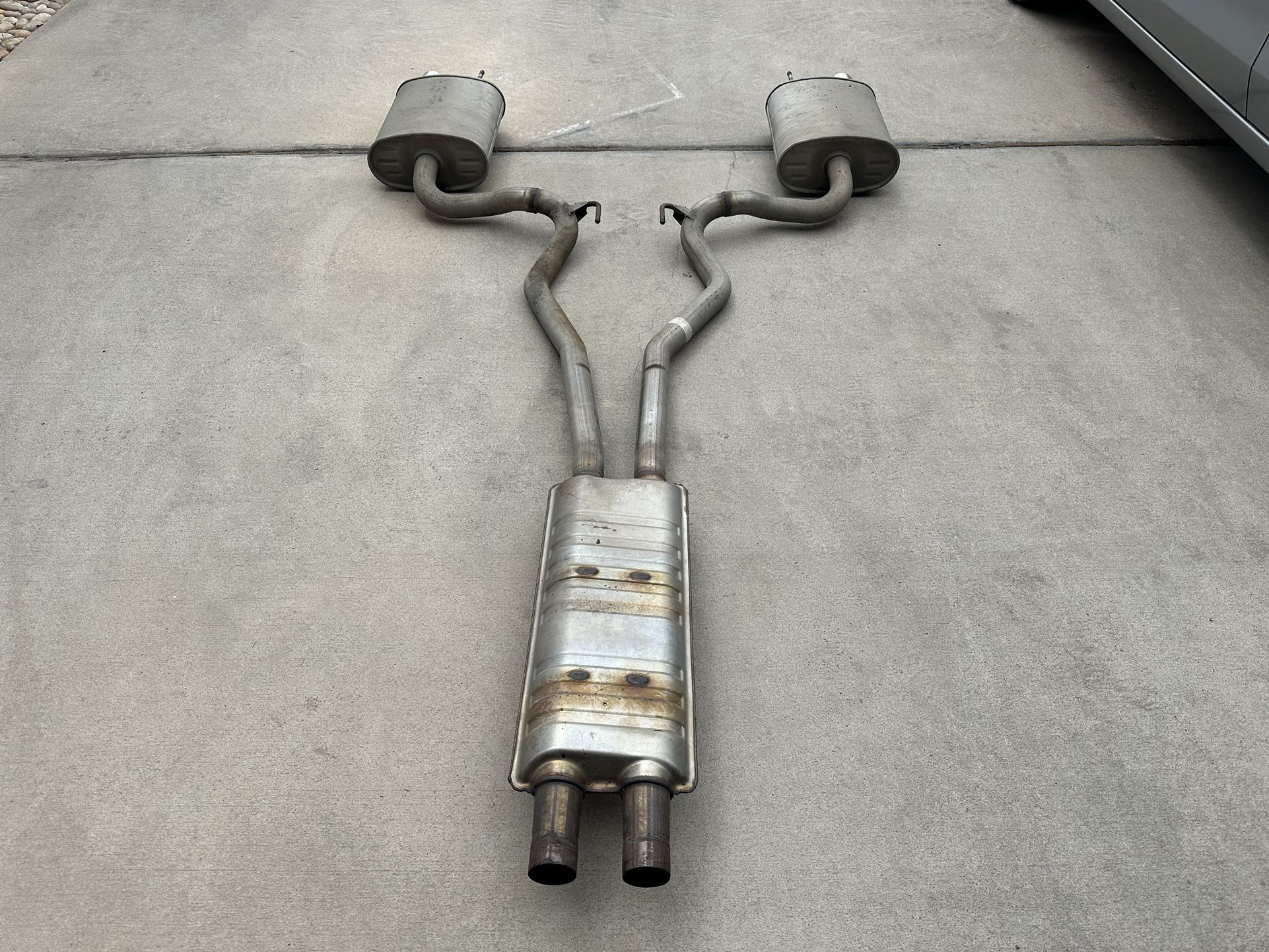 2015-2017 Ford Mustang V6 Stock Exhaust