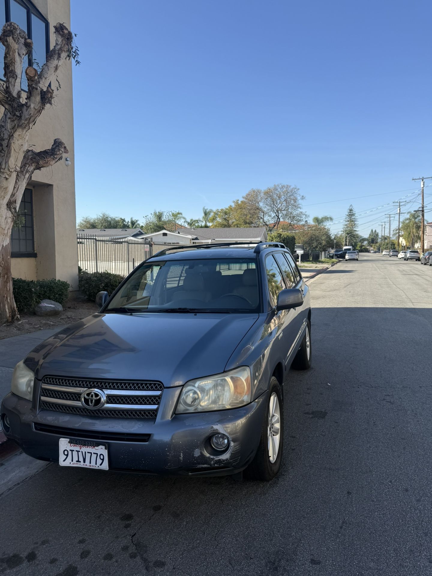 2007 Toyota Highlander Hybrid