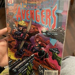 Avengers Comic 