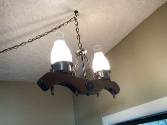 Vintage light fixture