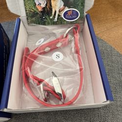 Silicone Dog Collar & Leash Set