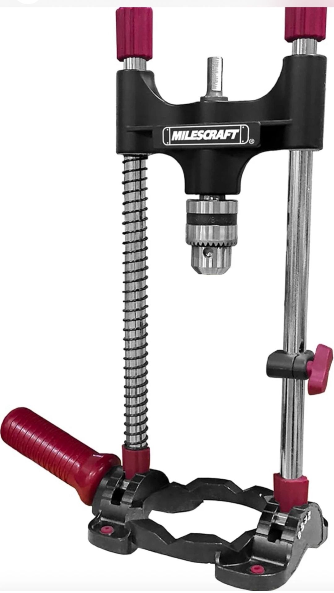 Milescraft 1318 DrillMate Portable Drill Press - Drill Guide Attachement - New