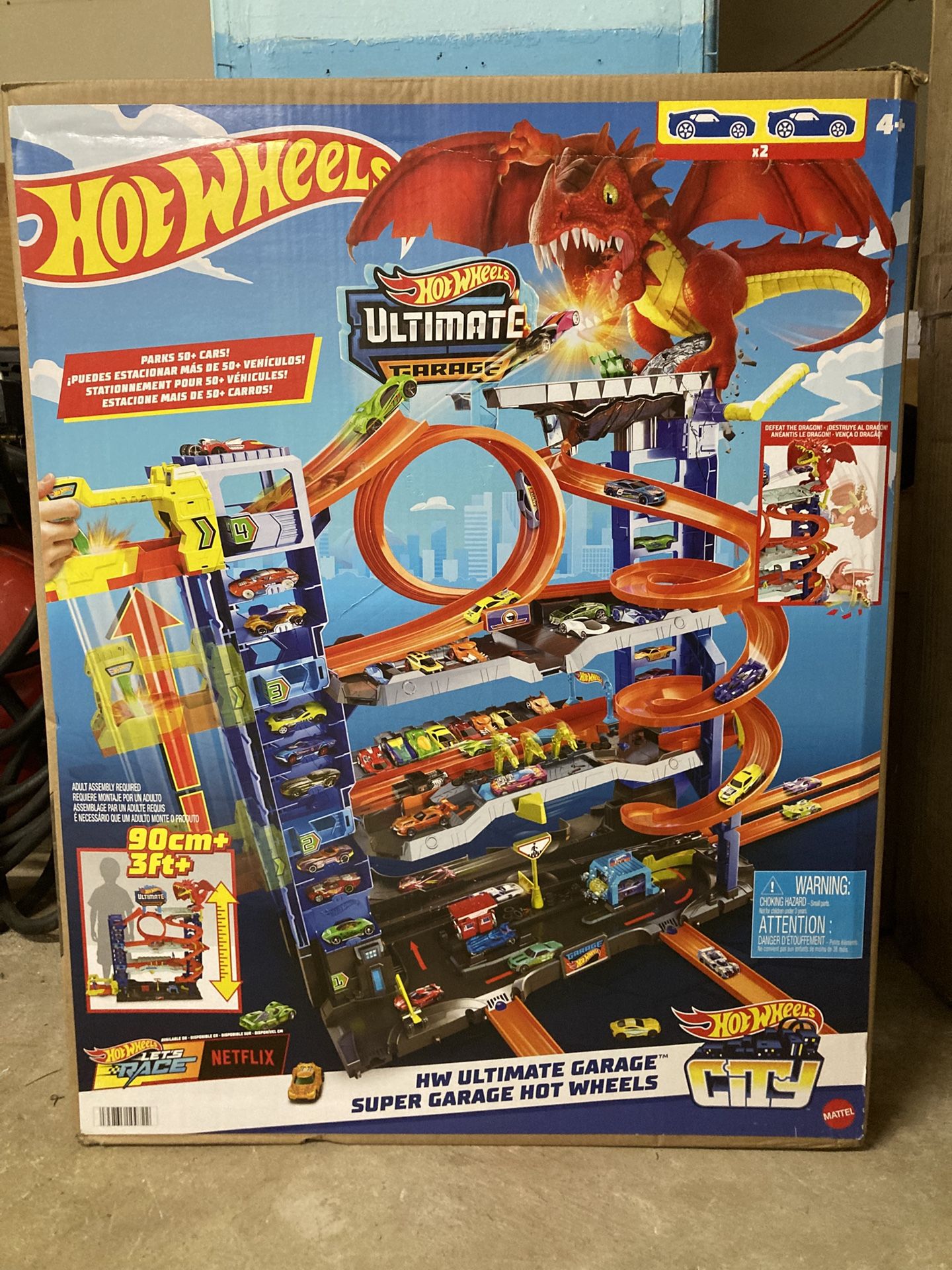 Hot Wheels City, Ultimate Garage 
