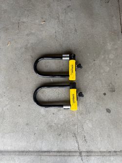 Kryptonite New York U-Lock – Set of 2