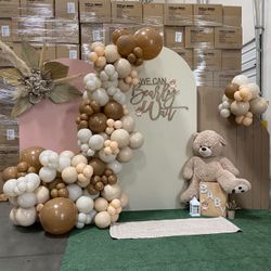 Balloons And Backdrops