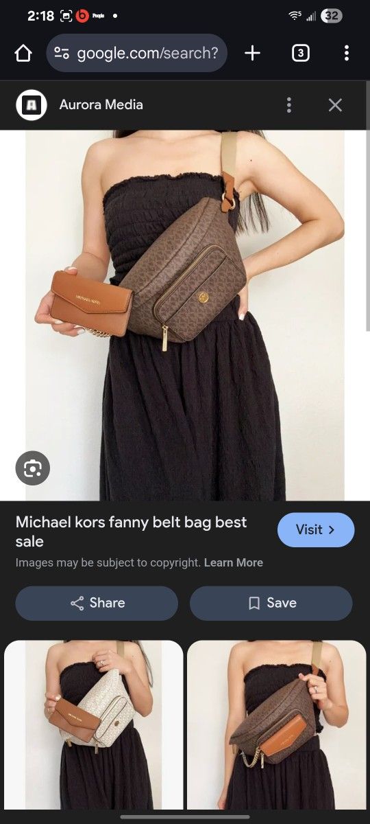 Michael Kors Bum Bag