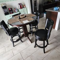 42 In.round Pub Table