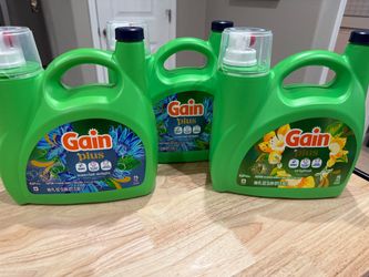 Gain plus detergent bundle