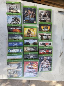 20 Xbox 1 Games