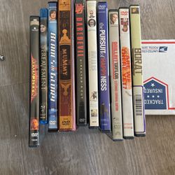 Movies DVDs 