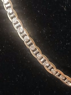 GG Link 18k Gold Plated Chain $30firm 