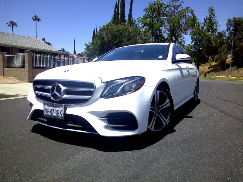 2020 Mercedes-Benz E-Class