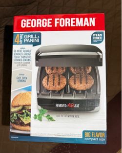 George Foreman  Grill panini