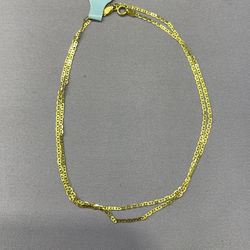 Chain Gucci Link Design 14Kt