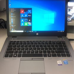 Hp Elitebook 840 Intel Corei5 5th Gen 2.3ghz 8gb Ram 320gb Hdd Win 10