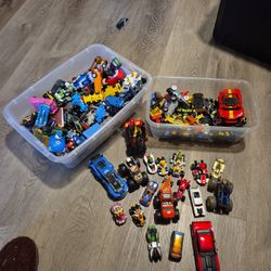Dozens Of Hot Wheel Cars 
