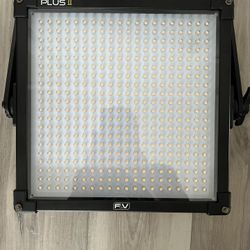Four F&V Lighting K4000 SE Daylight 1x1 LED Studio Panel Lights