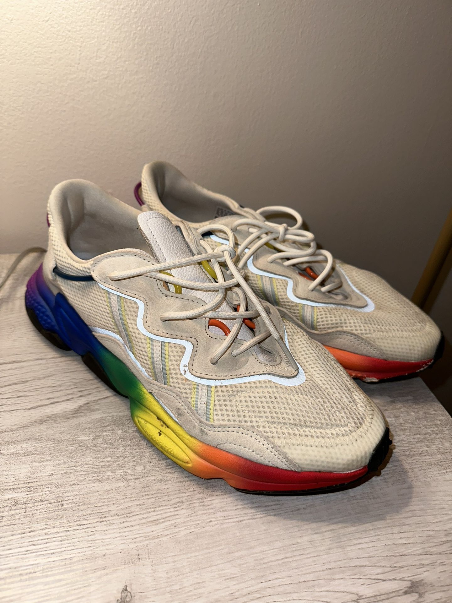 Kaal Verwijdering Monografie Adidas Ozweego (Pride Limited Edition) for Sale in Rocky Hill, CT - OfferUp