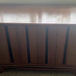 MidCentury Storage Cabinet/dry Bar/ Media Console 