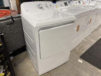 GE 7.2 cu ft Electric Dryer Model #GTD33EASK0WW