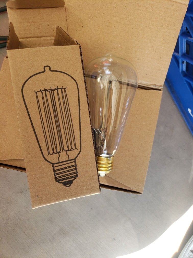 Vintage Style Edison Bulbs