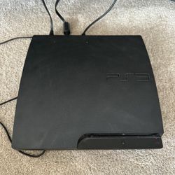 PS3 With Games 