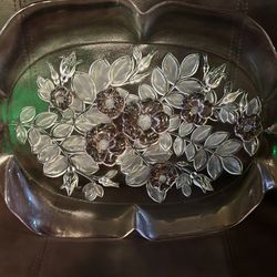 Vintage Mikasa Rosella Serving Platter