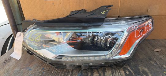 2018 2021 Chevy traverse headlight left side