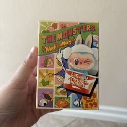 The Monsters Wacky Mart Series Figures blind box.