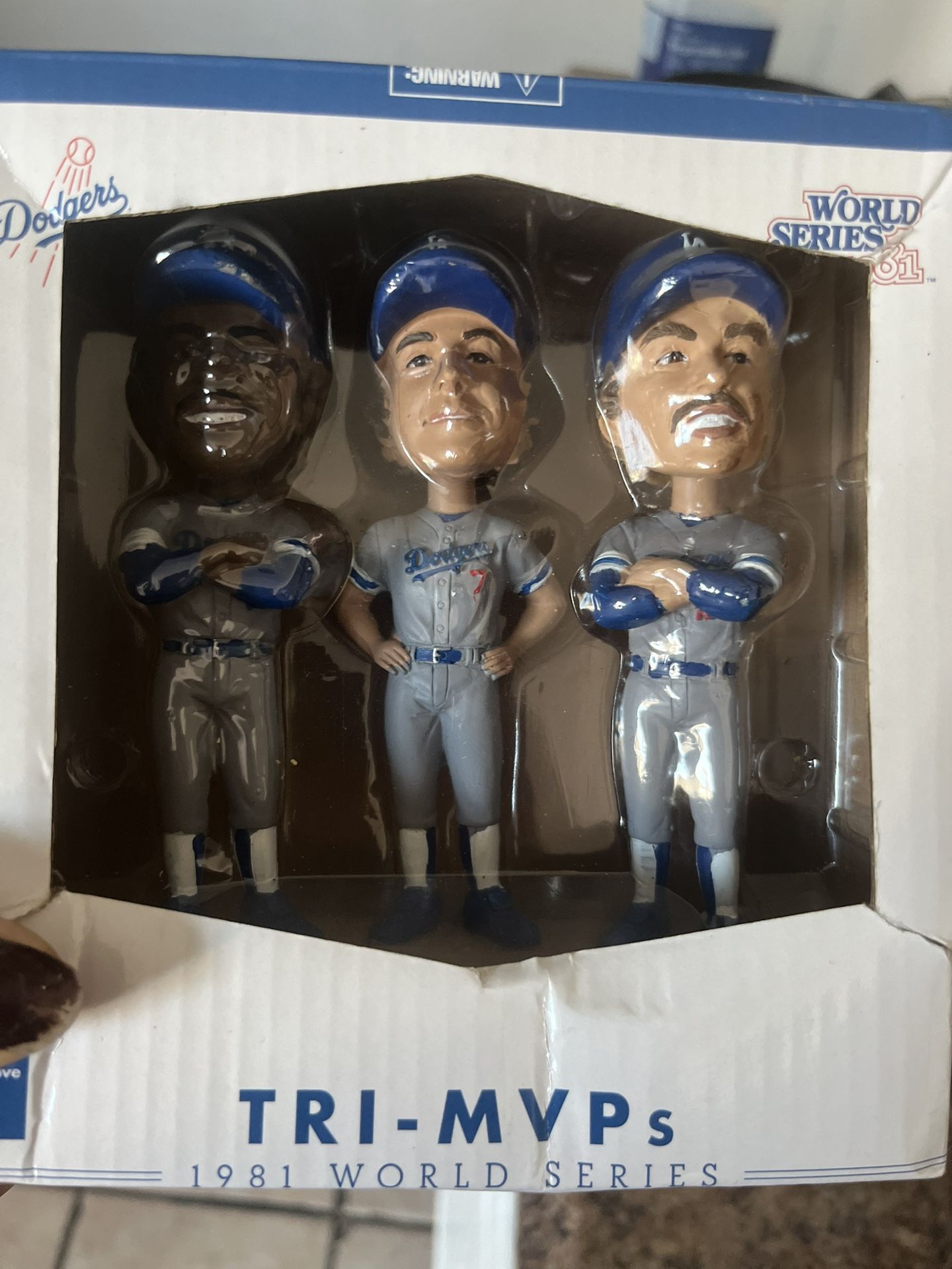 Dodgers Bobble Head