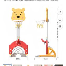 Kids Basketball Hoop 