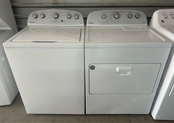 Whirlpool Washer and Dryer