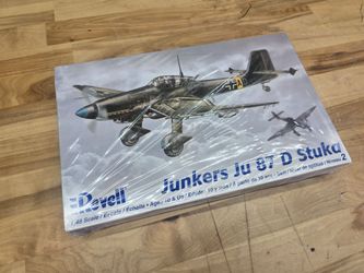 Revell Junkers Plane