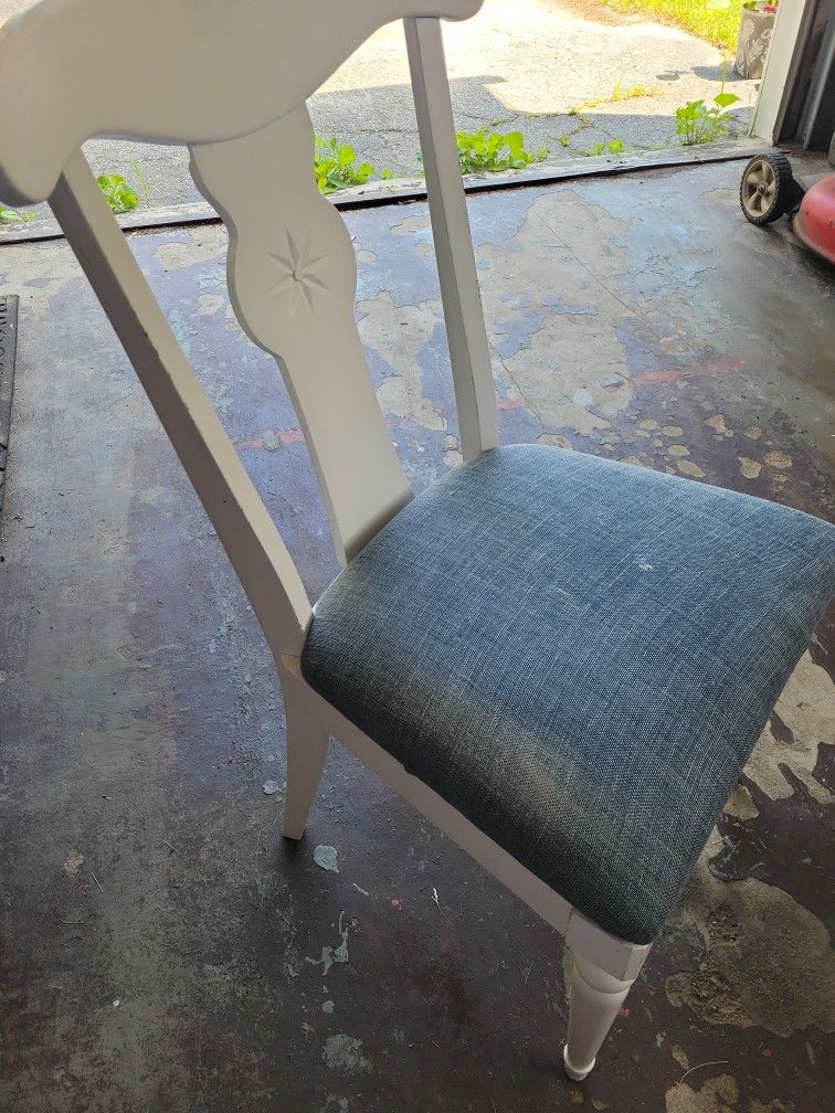 White Chairs
