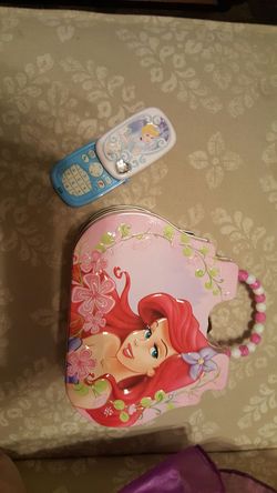 Purse and phone both 3.00