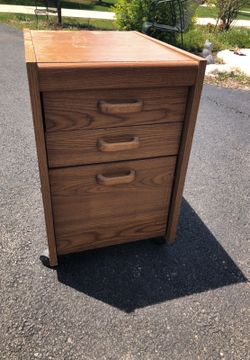 Storage, end table on wheels